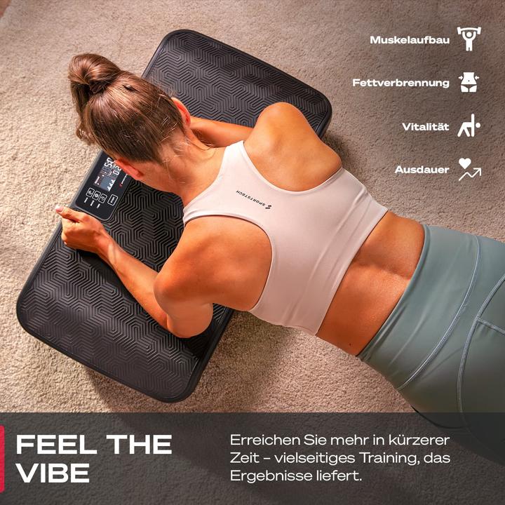 Actual product image Sportstech sVibe vibration plate