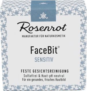Rosenrot FaceBit® Sensitiv (Reinigungstücher)