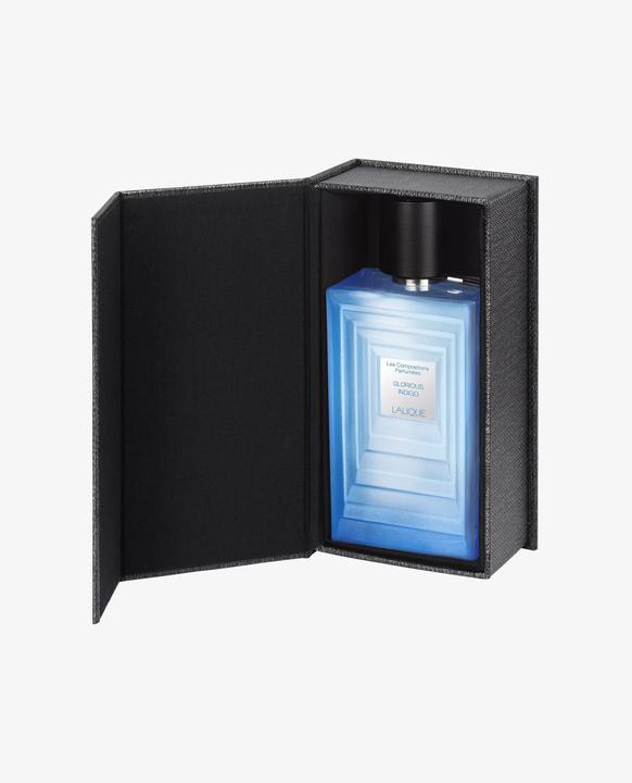 Actual product image Lalique Glorious Indigo (Eau de parfum, 100 ml)
