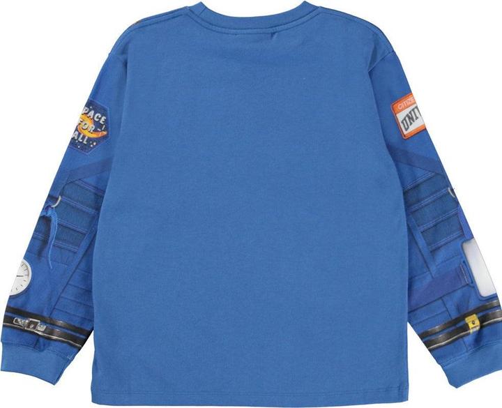 Immagine prodotto Molo Camicia a maniche lunghe Rube Blue Astro (92)