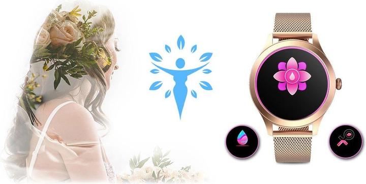 Immagine prodotto Damen-SMARTWATCH RNBE37-PRO-2 Roségold