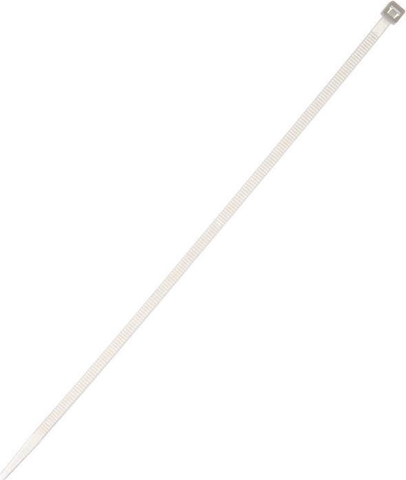 Actual product image Elematic CABLE TIES 250X4.5 ELMATIC WHITE 100PCS (100 pcs.)