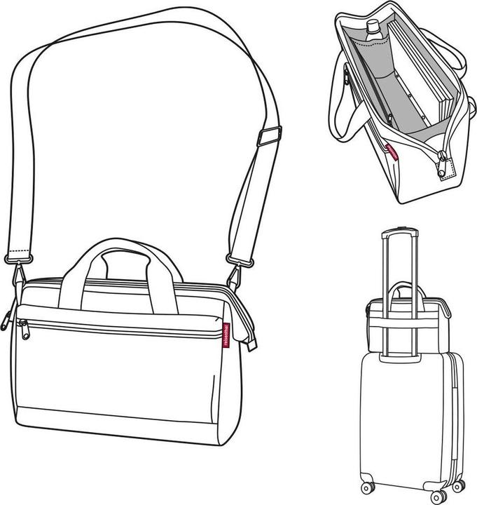 Image du produit reisenthel Allrounder S Pocket, sac à usage général