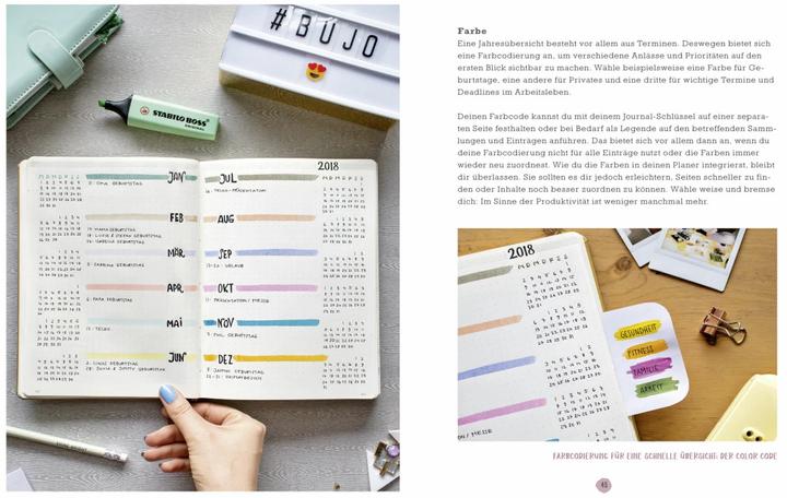 Produktbild Gestalte dein Journal mit der Bullet-Methode (Deutsch, Jasmin Arensmeier, 2018)