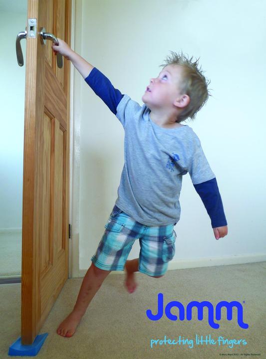 Actual product image JAMM Doorstop (8.5 x 3 x 13 cm)