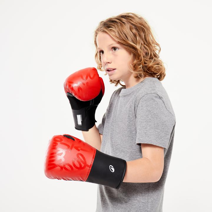 Image du produit Domyos Gants de boxe (6 OZ, Taille unique)