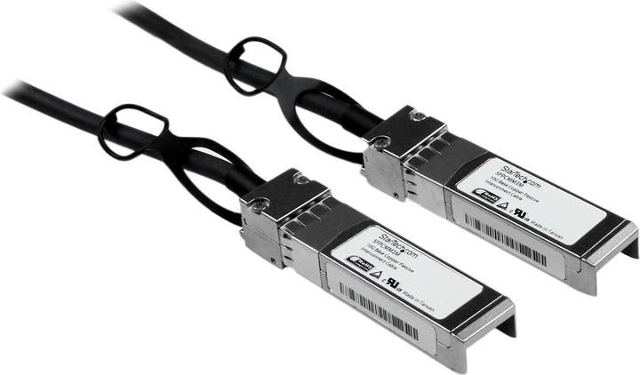 StarTech Cisco kompatibles SFP+ Twinax Kabel 3m - 10GBASE-CU SFP+ Direct Attach Kabel - passiv - 10Gigabit...