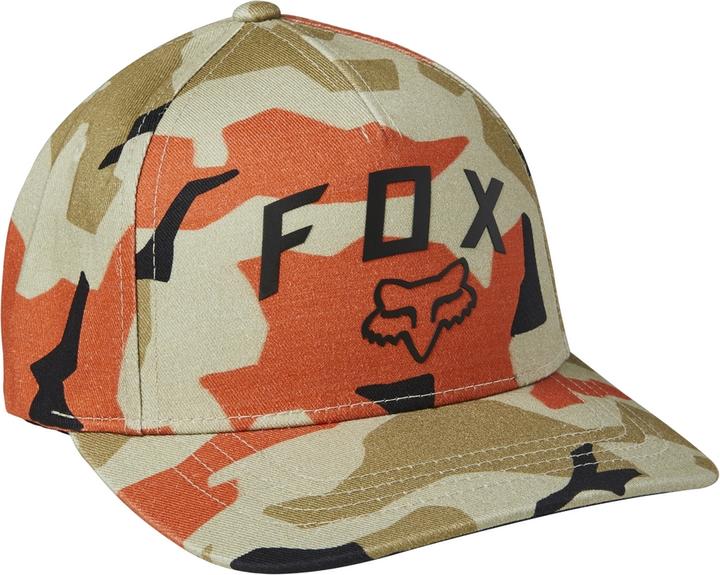 Produktbild Fox Hat 22 Yth Bnkr Ff Grn Camo Os (One Size)