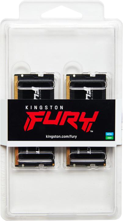 Productafbeelding Kingston FURY Impact (2 x 32GB, 5600 MHz, DDR5 RAM, SO-DIMM)