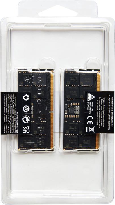 Productafbeelding Kingston FURY Impact (2 x 32GB, 5600 MHz, DDR5 RAM, SO-DIMM)