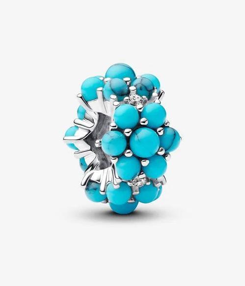 Immagine prodotto Pandora Fascino Oceano color turchese (Argento 925, Rivestimento a smalto)