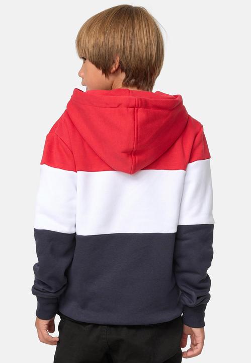 Immagine prodotto Urban Classics Ragazzi 3-Tone Hoody - 13827 (110, 116)