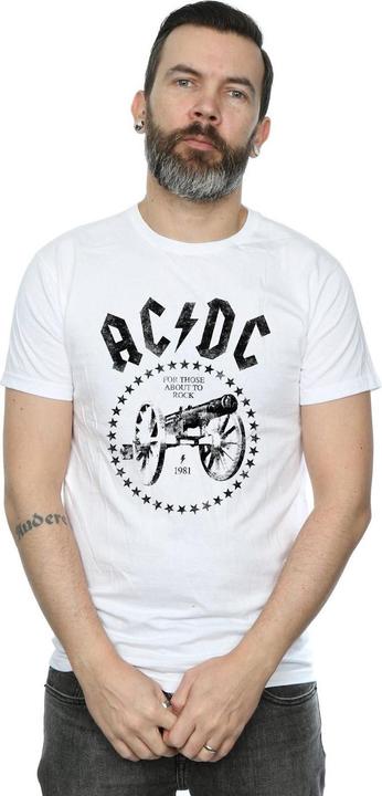 Immagine prodotto AC/DC We Salute You Cannon Maglietta Uomo (L)