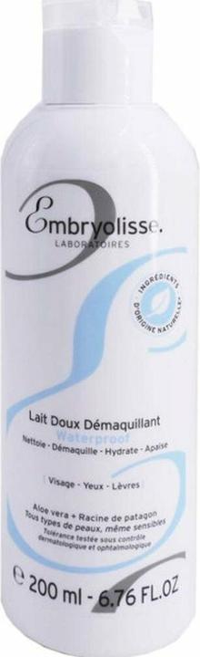 Actual product image Embryolisse Cleansers and Make-up Removers Gentle Waterproof Make-Up Remover Milk (Make-up remover, 200 ml)