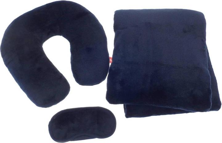 Actual product image Home & Living Travel Set (Pack of 3) (Head & neck pillow)