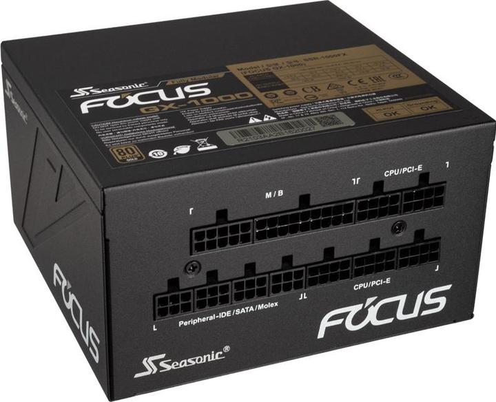 Image du produit Seasonic Focus GX (1000 W)