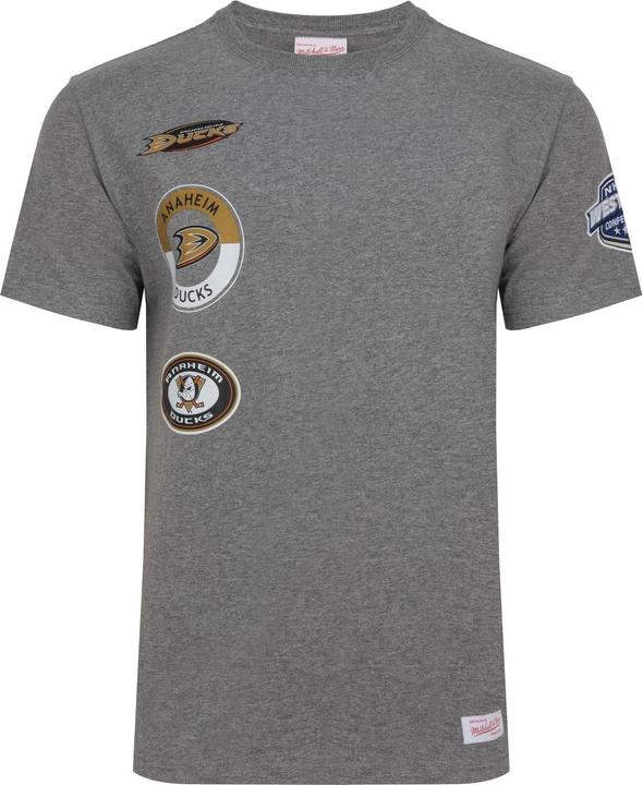 Mitchell & Ness Shirt - HOMETOWN CITY Anaheim Ducks - M (M)