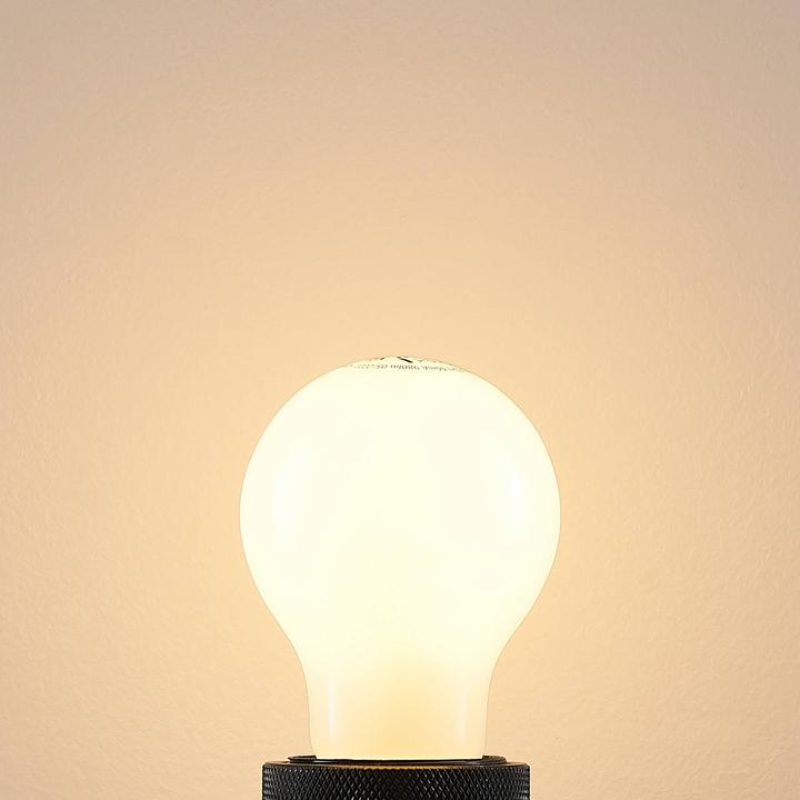Produktbild Arcchio LED-Lampe E27 8W 2.700K dimmbar, opal (E27, 8 W, 980 lm, 1 x, E)