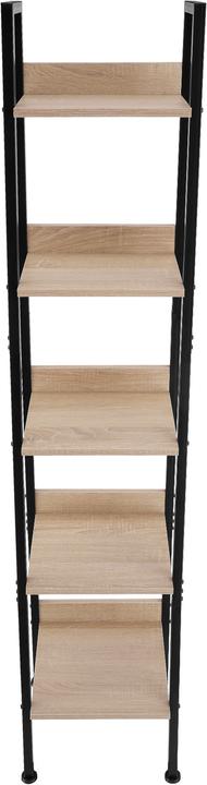 Actual product image tectake Étagère échelle (35.5 x 31.5 x 170.5 cm)