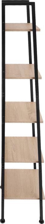 Actual product image tectake Étagère échelle (35.5 x 31.5 x 170.5 cm)