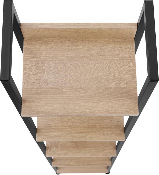 Actual product image tectake Étagère échelle (35.5 x 31.5 x 170.5 cm)