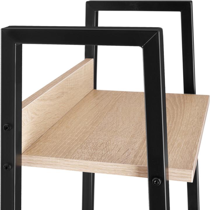 Actual product image tectake Étagère échelle (35.5 x 31.5 x 170.5 cm)