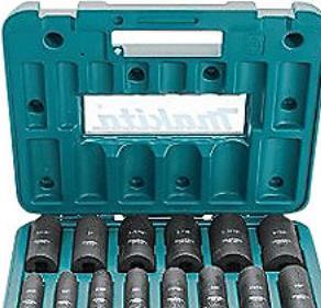 Produktbild Makita B-52308 (32 mm, 16 mm, 15 mm, 27 mm, 11 mm, 18 mm, 23 mm, 12 mm, 24 mm, 29 mm, 20 mm, 31 mm, 14 mm, 25 mm, 30 mm, 26 mm, 21 mm, 28 mm, 17 mm, 13 mm, 10  mm, 22 mm, 19 mm)