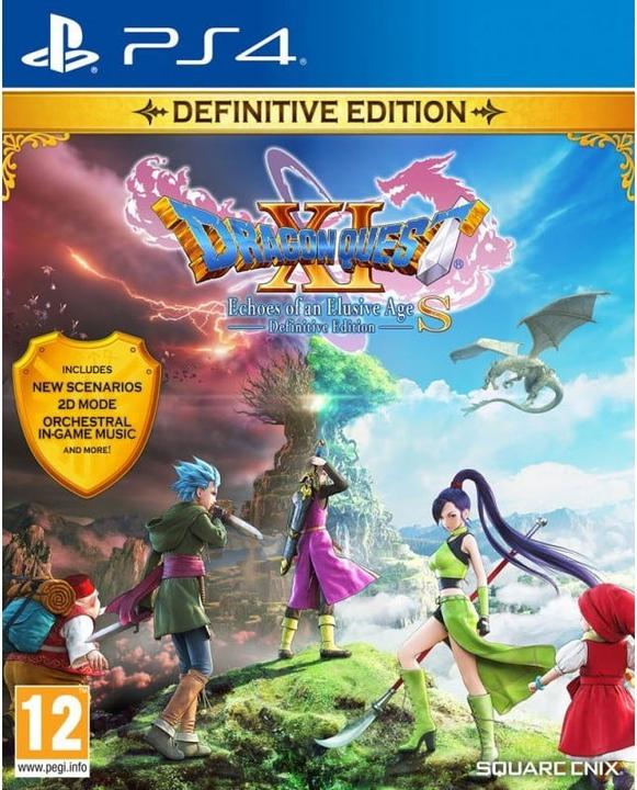 Actual product image Square Enix Dragon Quest XI S: Echoes of an Elusive Age - Definitive Edition (PS4, EN)
