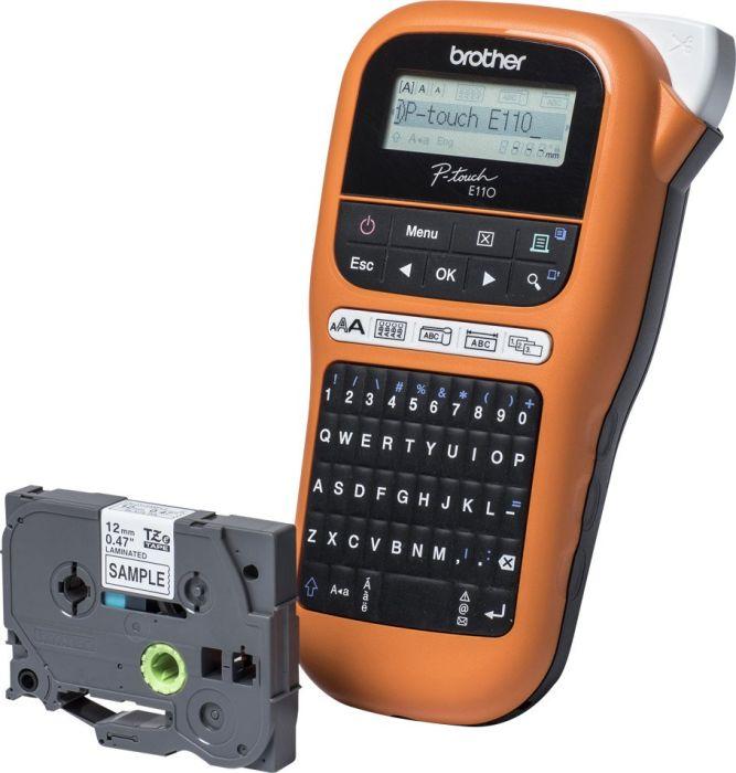 Actual product image Brother P-touch PT-E110