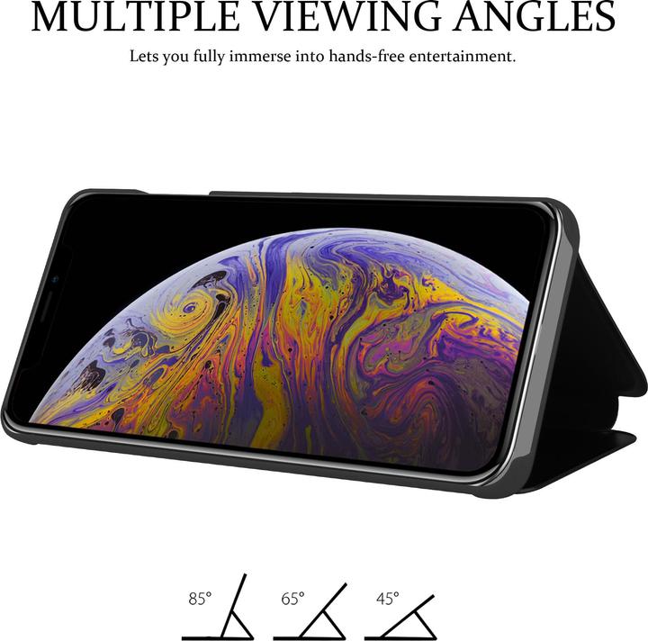 Image du produit Cadorabo Book Smart View Couverture miroir (Apple iPhone XS Max)