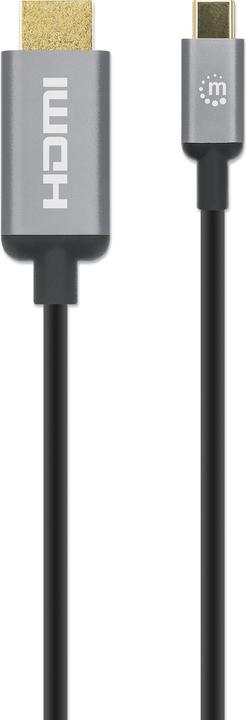 Actual product image Manhattan USB-C – HDMI (1 m, HDMI)
