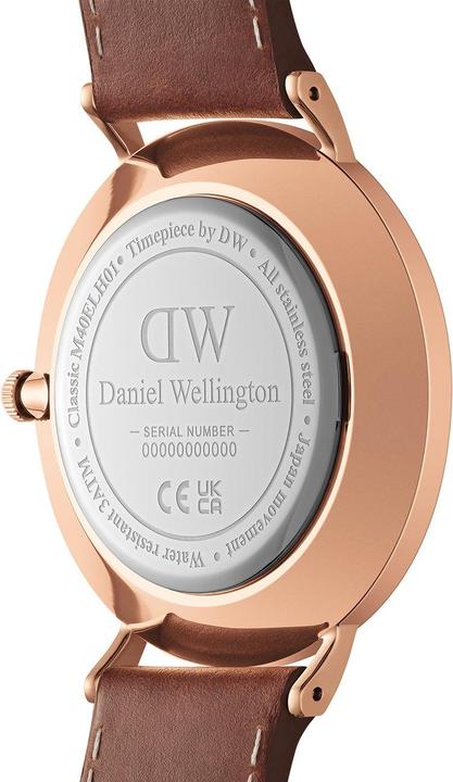 Immagine prodotto Daniel Wellington Classic Multi-Eye St. Mawes Amber DW00100707 (40 mm)