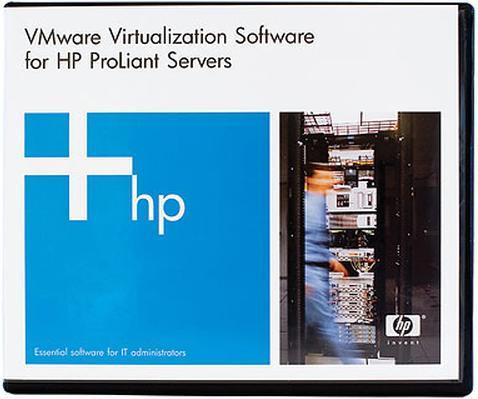 HPE E VMware vSphere Standard 1 Processor 5yr LTU (1 Geräte, 60 Monate)