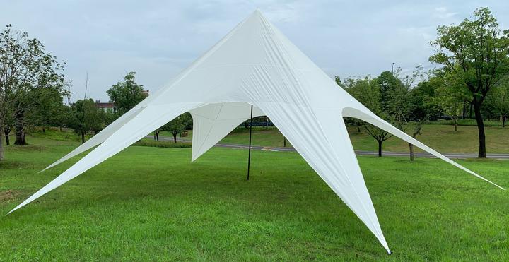 Produktbild CLP Sternzelt 10m (1000 cm, 1000 cm)