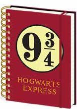 Actual product image Pyramid Harry Potter Notebook A5: Harry Potter 9 3/4 as Wiro (A5)