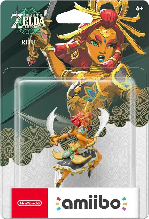 Immagine prodotto Nintendo amiibo Riju - The Legend of Zelda Collection (Switch OLED, Switch, Switch 2, Switch Lite)