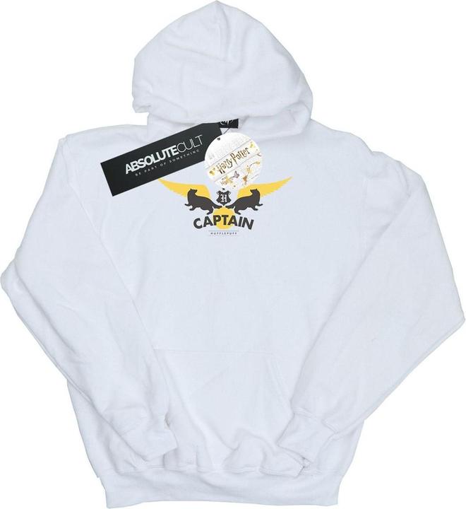 Produktbild Hufflepuff Captain Kapuzenpullover Mädchen (152, 158)