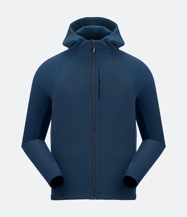 Penguin Stretch Isolations Fleece Zip Hoodie