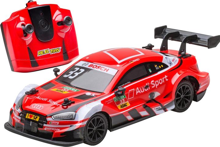 Immagine prodotto Re.Eltoys AUDI RS5 DTM Scala 1:24: Rc 2,4 GHz - 2 colori assortiti