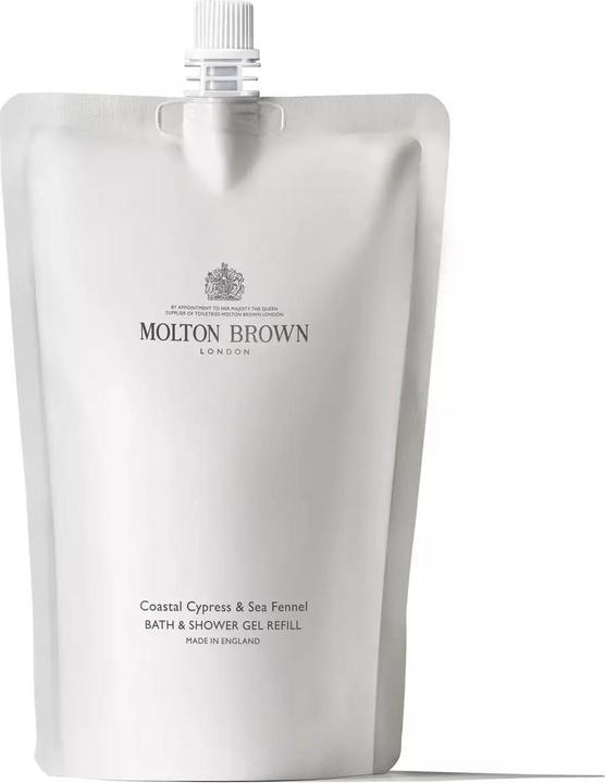 Molton Brown Coastal Cypress & Sea Fennel Bath & Shower Gel Refill (400 ml)