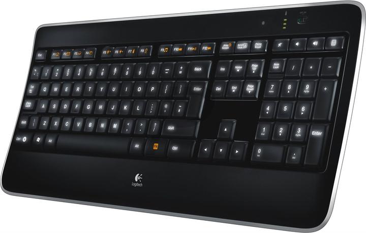 Logitech K800 (US, Kabellos)