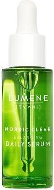 Actual product image Lumene Nordic Clear Tyyni Balancing Daily Serum Hydrating Niacinamide Serum for Oily Combination and (30 ml)