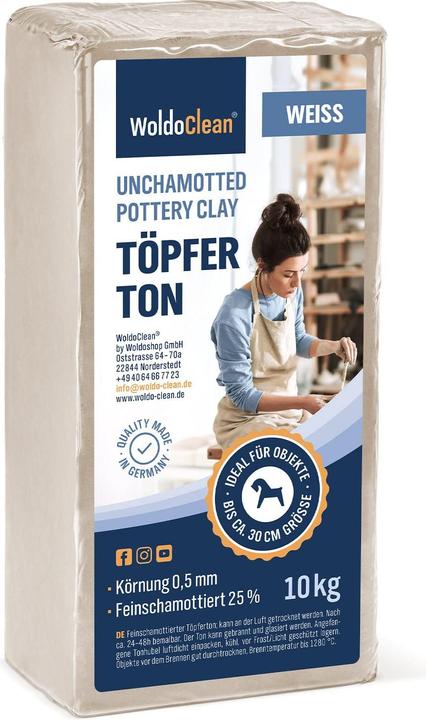 Image du produit Woldo Clean Argile de poterie Soft