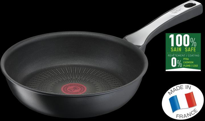 Actual product image Tefal Unlimited On (20 cm, Frying pan, Aluminium)