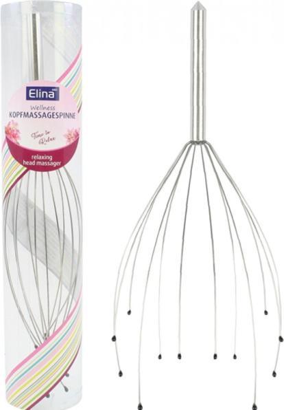 Image du produit Elina Massage de la tête Masseur de tête Araignée de massage