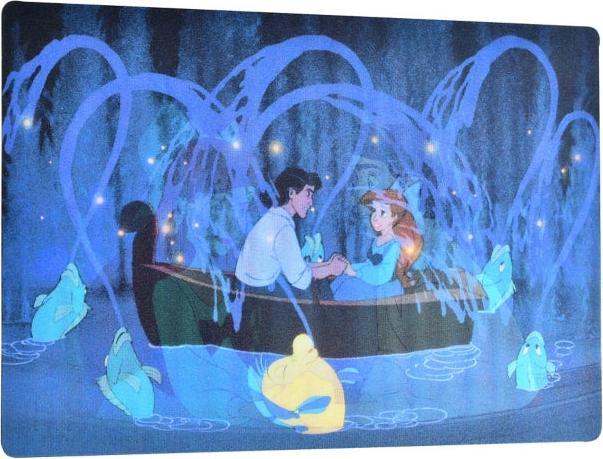 Immagine prodotto Disney Ariel e il principe Eric, cartolina delle Fiandre, barca lenticolare