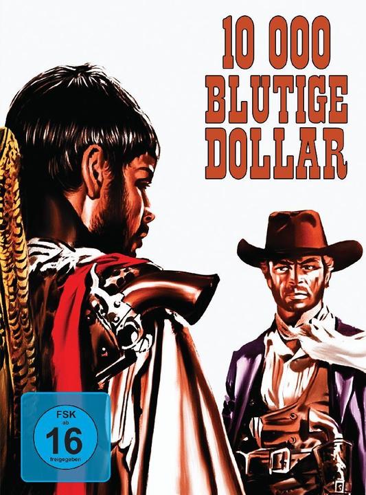 Actual product image 10,000 bloody dollars,BD+DVD.Cover A