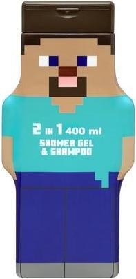 Produktbild Promade Minecraft Steve 2D Duschgel und Shampoo 400ml (400 ml)