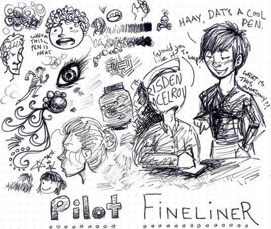 Immagine prodotto Pilot Fineliners (Blu, 1 x)