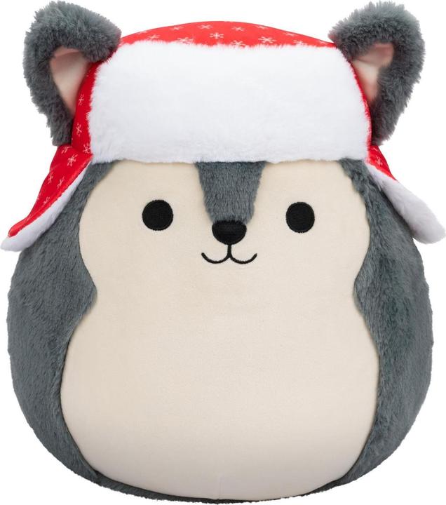 Actual product image Squishmallows Fuzz A Mallows Ryan Husky (30 cm)
